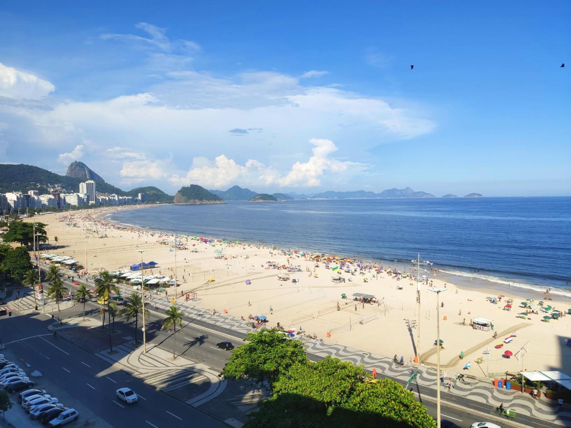 Vista Perfeita De Copacabana Tc1001 Rio de Janeiro Exteriör bild