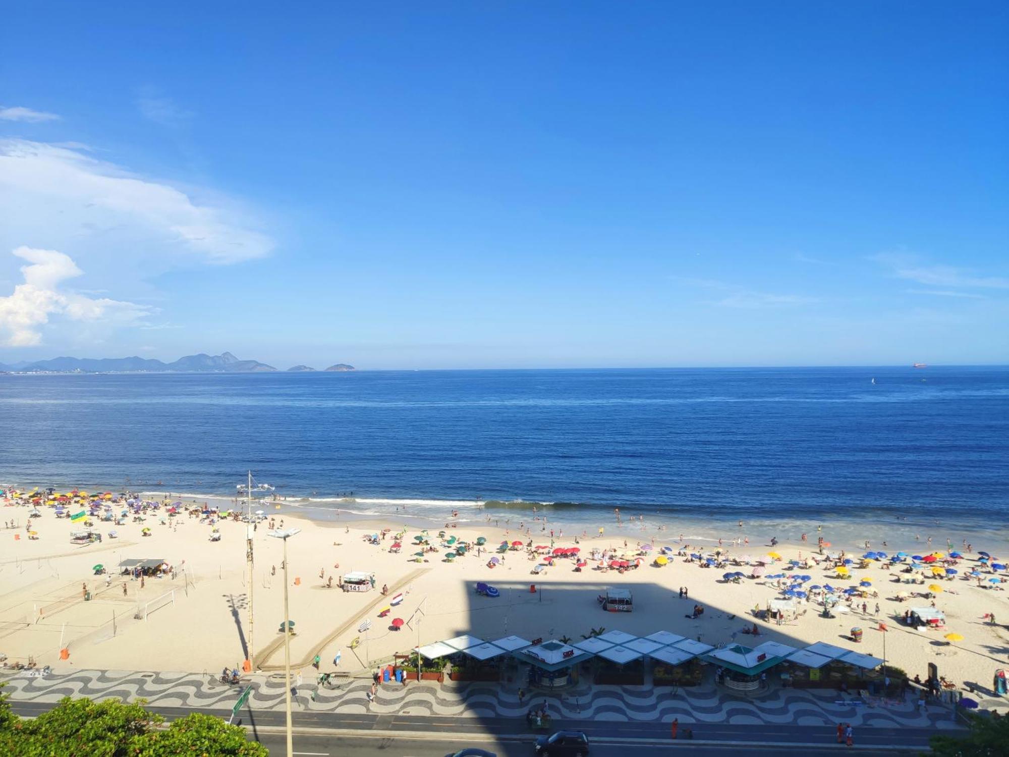 Vista Perfeita De Copacabana Tc1001 Rio de Janeiro Exteriör bild